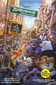 Zootropolis: Hayvanlar Şehri (2016) Türkçe Dublaj izle