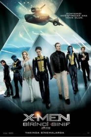 X-Men: Birinci Sınıf (2011) Türkçe Dublaj izle