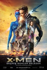 X-Men: Geçmiş Günler Gelecek (2014) Türkçe Dublaj izle