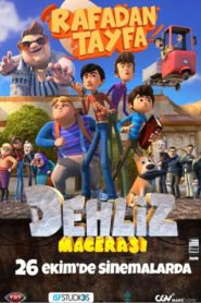 Rafadan Tayfa: Dehliz Macerası (2018) Yerli Film izle