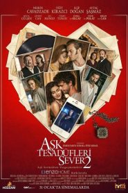 Aşk Tesadüfleri Sever 2 (2020) Yerli Film izle