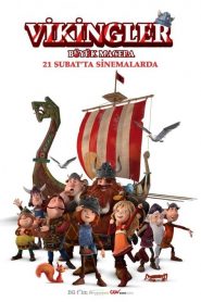 Vikingler: Büyük Macera (2019) Türkçe Dublaj izle