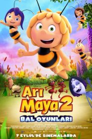 Arı Maya 2: Bal Oyunları (2018) Türkçe Dublaj izle