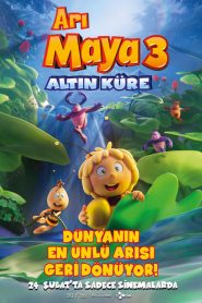 Arı Maya 3: Altın Küre (2021) Türkçe Dublaj izle