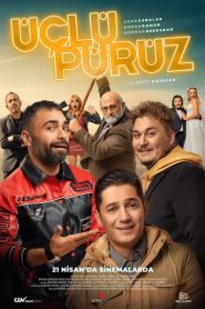 Üçlü Pürüz (2023) Yerli Film izle