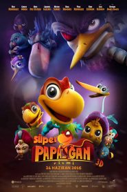 Süper Papağan Filmi (2016) Türkçe Dublaj izle